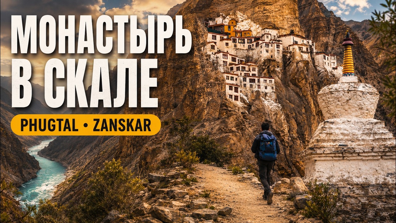 Обложка фильма о дороге в Занскар